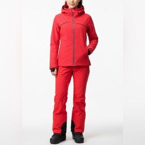 NWT!! Descente Kensie 3 Layer Shell Ski / Hike Jacket Size 10 Large $450